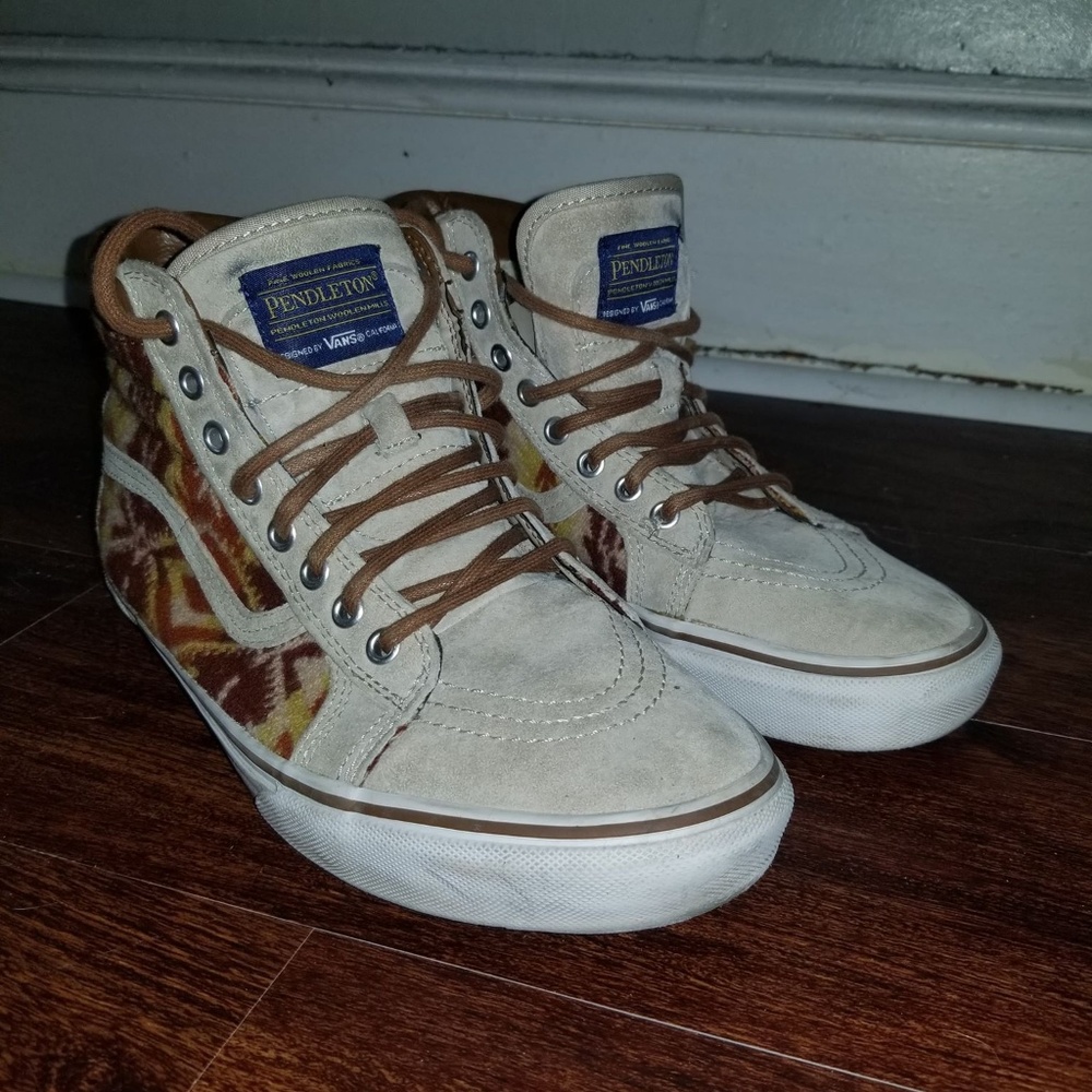 VANS X PENDLETON SK8-HI MTE